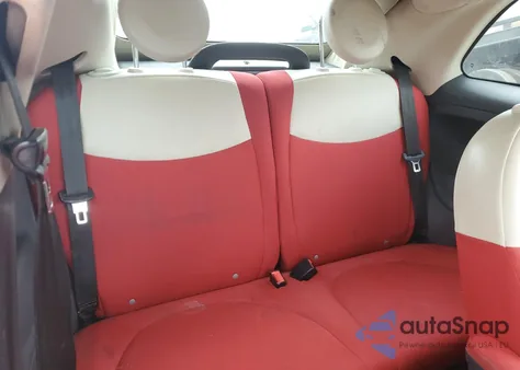 2012 Fiat 500 Pop z USA, uszkodzony, nr VIN 3C3CFFDR2CT265103